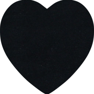 Plaque coeur droit